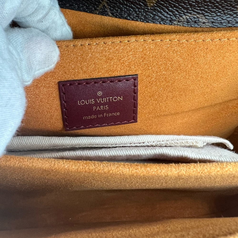 ❗️SOLD ❗️Louis Vuitton Braided Handle Metis Monogram Canvas microchipped 😍 - Picture 9 of 10